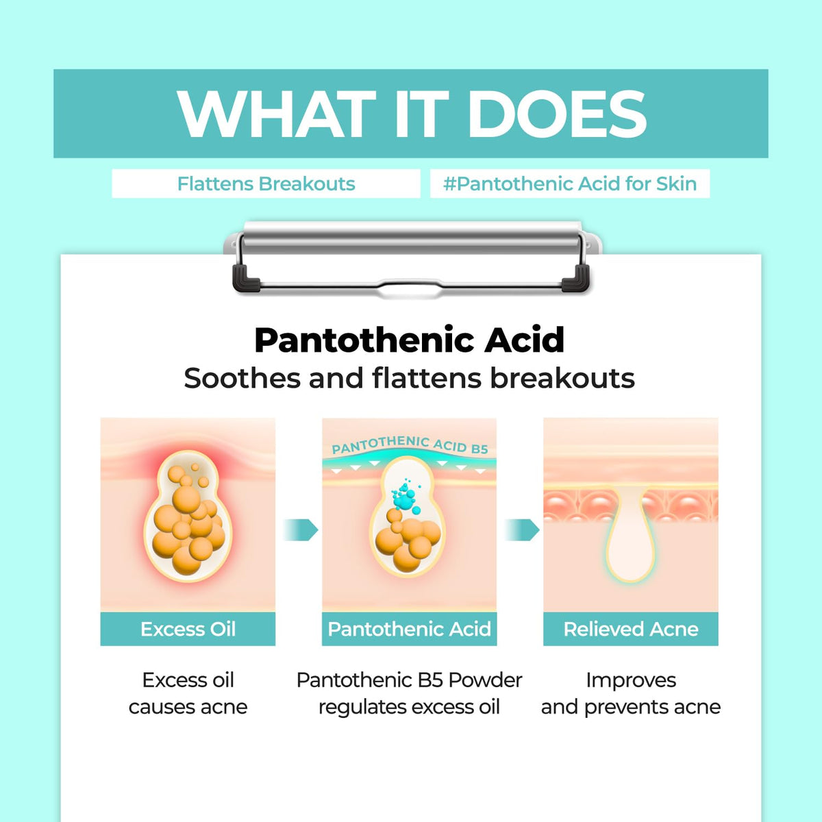 Numbuzin No.1 Pantothenic B5 Active Drying Powder 7g — product image 4