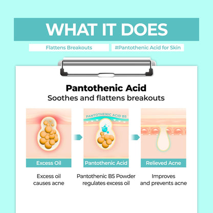 Numbuzin No.1 Pantothenic B5 Active Drying Powder 7g — product image 4