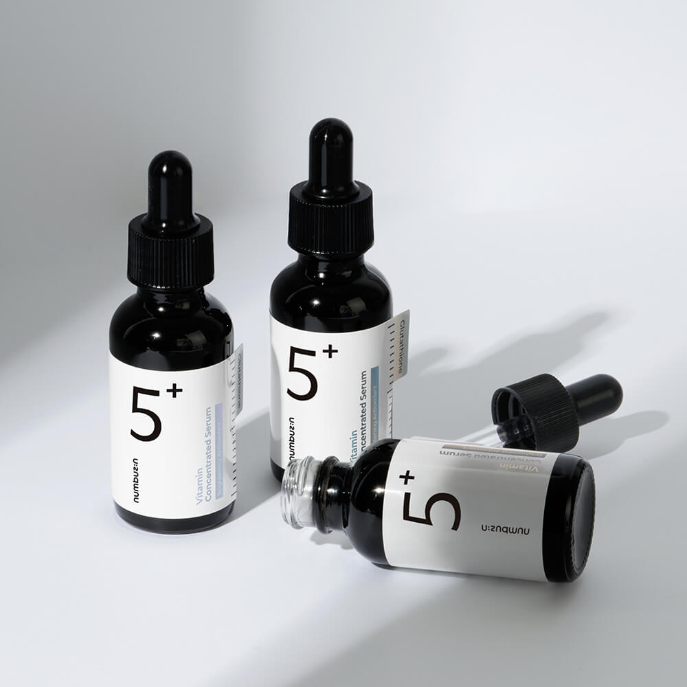 Numbuzin No.5 Vitamin Concentrated Serum 30ml — product image 3