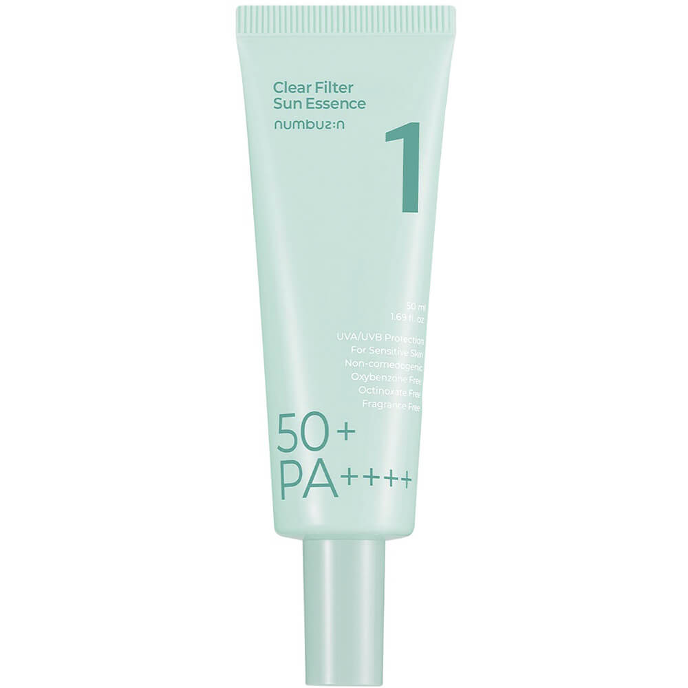 Numbuzin No.1 Clear Filter Sun Essence SPF50+ PA++++ 50ml — 50ml