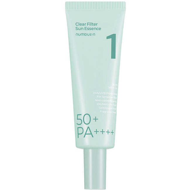Numbuzin No.1 Clear Filter Sun Essence SPF50+ PA++++ 50ml — 50ml