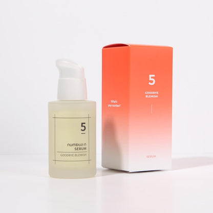 Numbuzin No.5 Goodbye Blemish Serum 50ml — product image 5