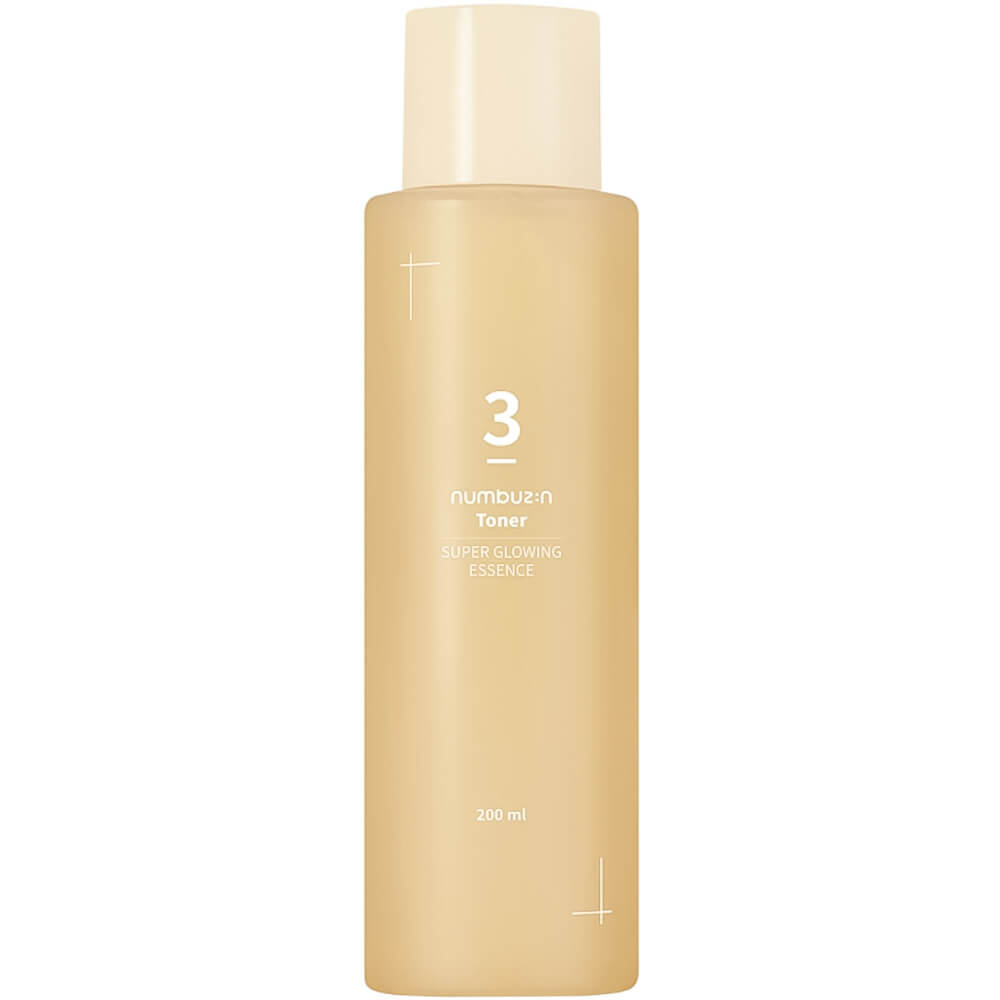 Numbuzin No.3 Super Glowing Essence Toner 200ml — product view 1