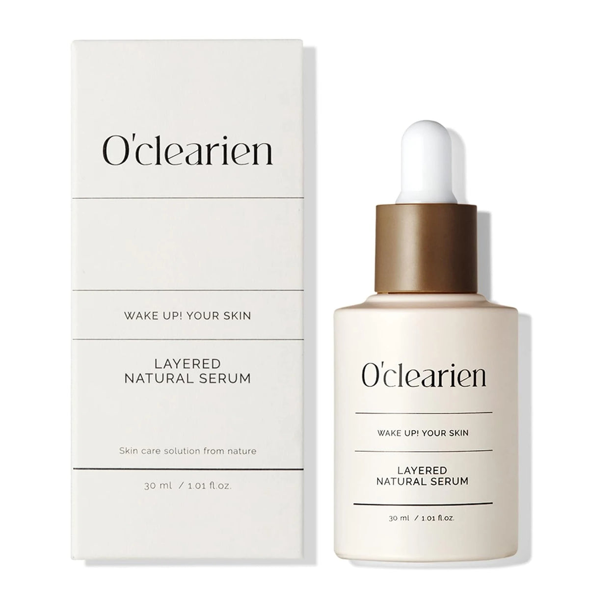 Oclearien Layered Natural Serum 30ml — product image 2