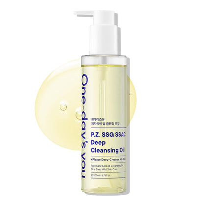 One Days You P.Z Ssg Ssag Deep Cleansing Oil 200 ml — Tuotekuva 1