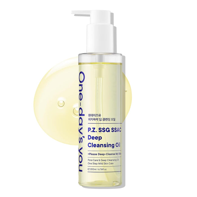 One Days You P.Z Ssg Ssag Aceite de Limpieza Profunda 200ml — Imagen del producto 1
