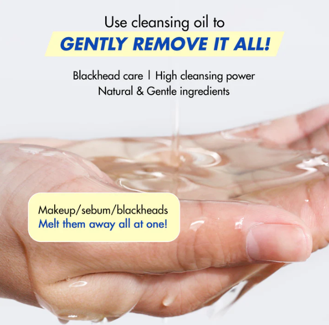 One Days You P.Z Ssg Ssag Deep Cleansing Oil 200 ml — Tuotekuva 3