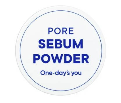 One Days You Pore Sebum Powder 4g — product view 1