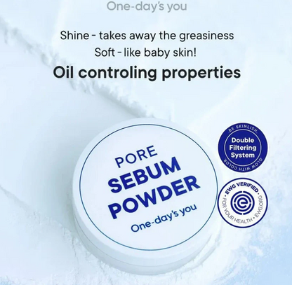 One Days You Pore Sebum Powder 4g — product view 4