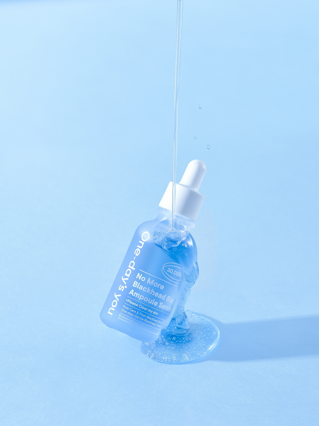 One Days You No More Blackhead Blue Ampoule Serum 30ml — Фото товара 2