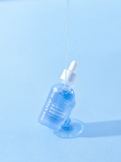 One Days You No More Blackhead Blue Ampoule Serum 30ml — Фото товара 2