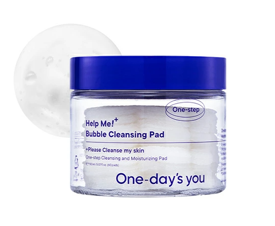 One Days You Help Me Bubble Cleansing Pads 60pads — Default Title