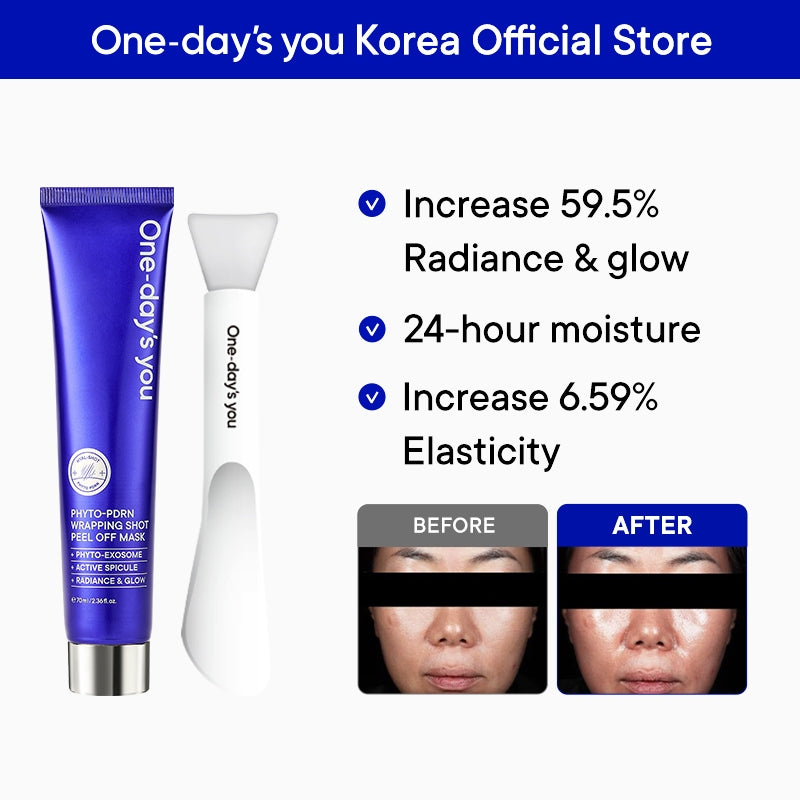 One Days You Phyto PDRN Enveloppage Masque Peel Off 70 ml — Photo du produit 2