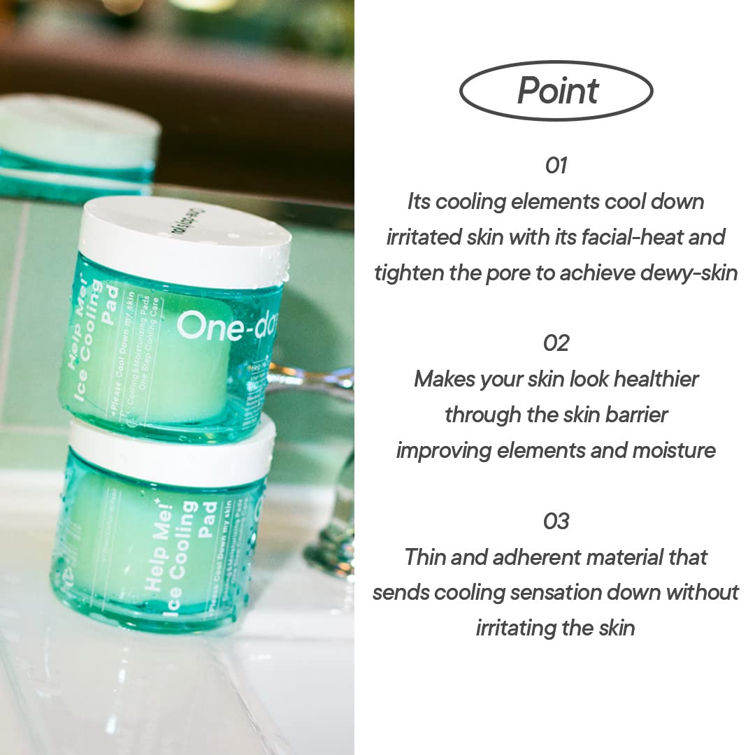 One Days You Help Me Ice Cooling Pad 80pads — product image 7