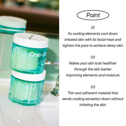 One Days You Help Me Ice Cooling Pad 80pads — product image 7
