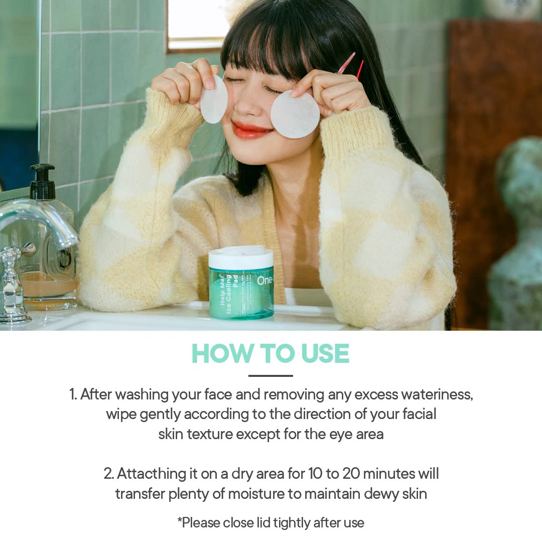 One Days You Help Me Ice Cooling Pad 80pads — product image 8