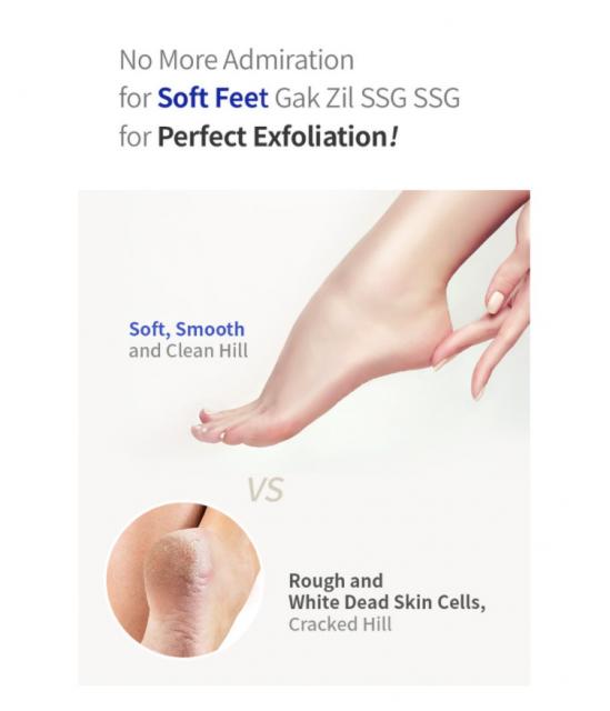 One days You Gak Zil SSG SSG Help Me Foot Feeling 100 ml — Tuotekuva 5