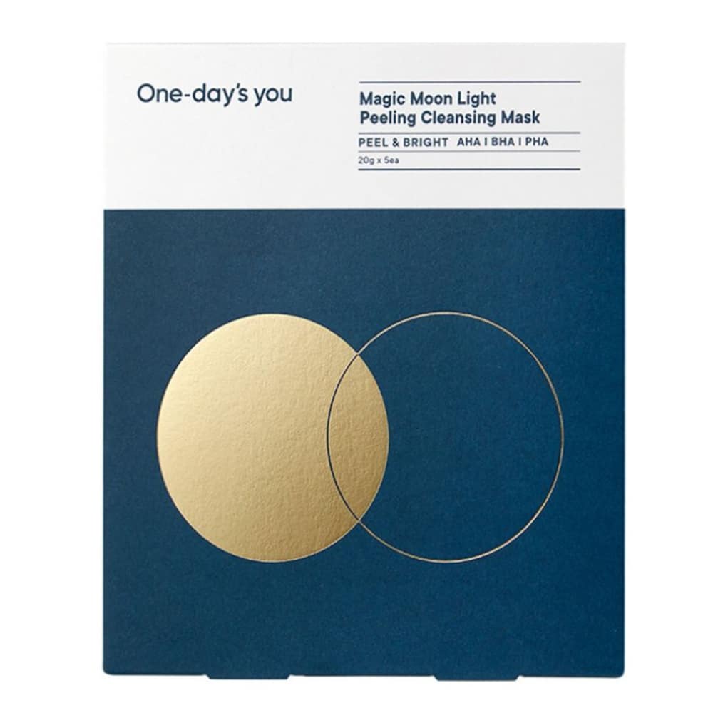 One Days You Magic Moon Light Peeling Cleansing Mask — 1 Mask