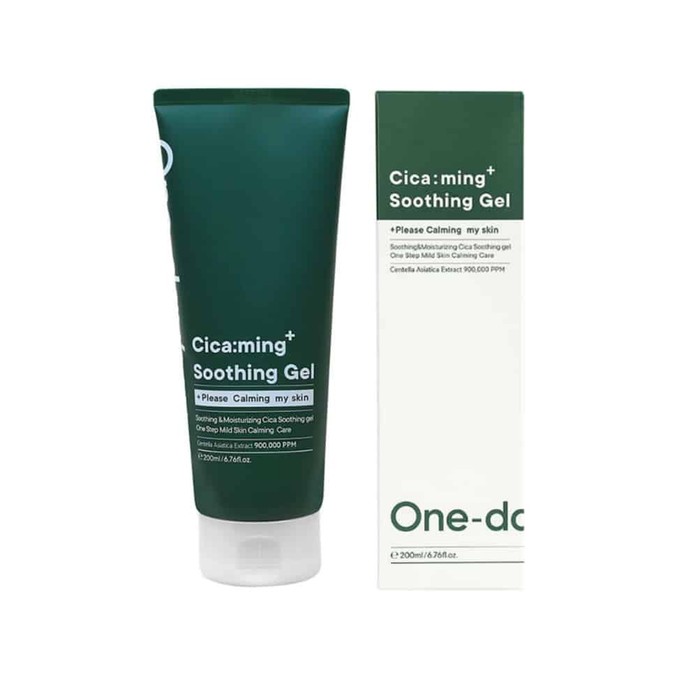 One Days You Gel apaisant cicaming 200 ml — Photo du produit 1