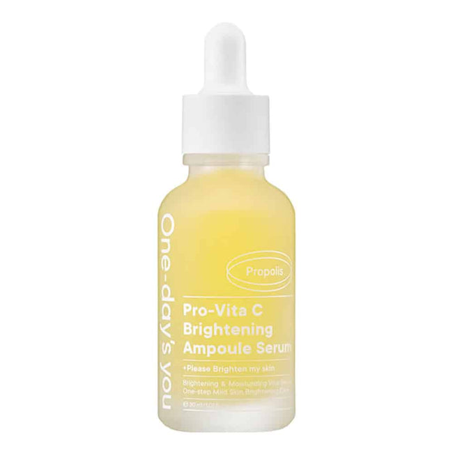One Days You Pro Vita C Brightening Ampoule Serum 30ml — 30ml