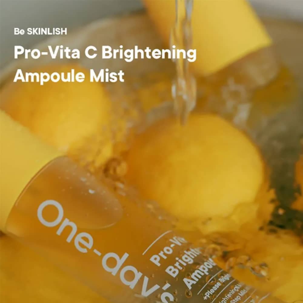One Days You Pro Vita C Brightening Ampoule Mist 100ml — Фото товара 2