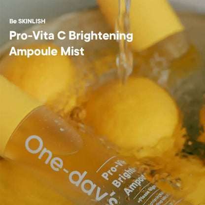 One Days You Pro Vita C Brightening Ampoule Mist 100ml — Фото товара 2