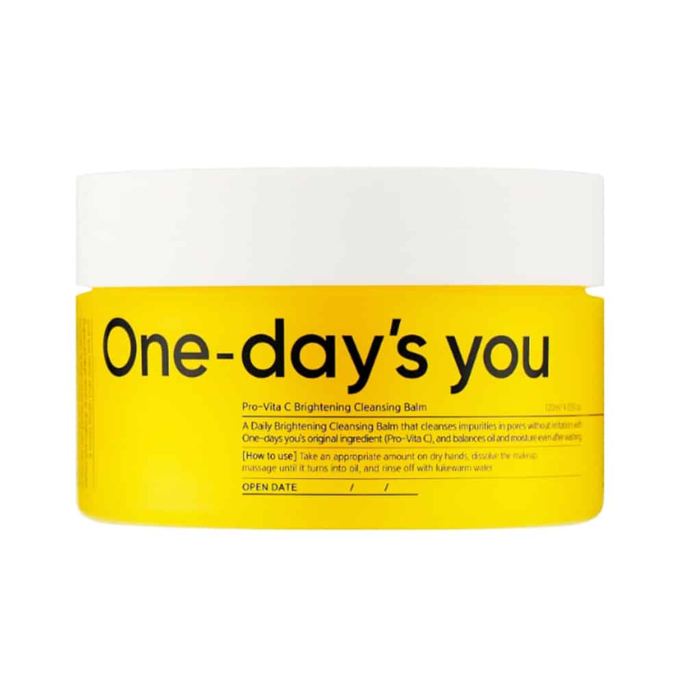 One Days You Pro Vita C Brightening Cleansing Balm 120ml — 120ml