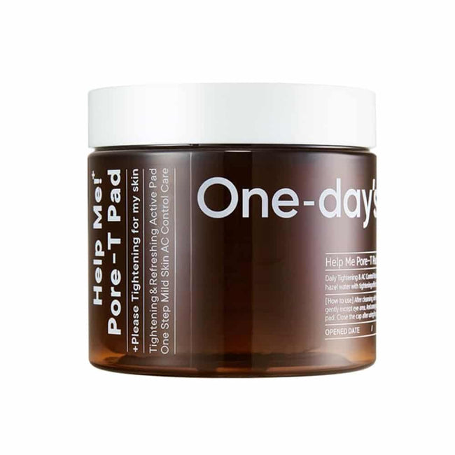 One Days You Help Me PORE T Pad 60pcs — 60pcs