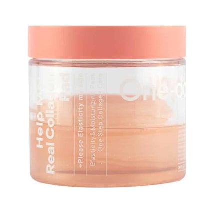 One Days you Help Me! Real Collagen Pad — 10 Pads