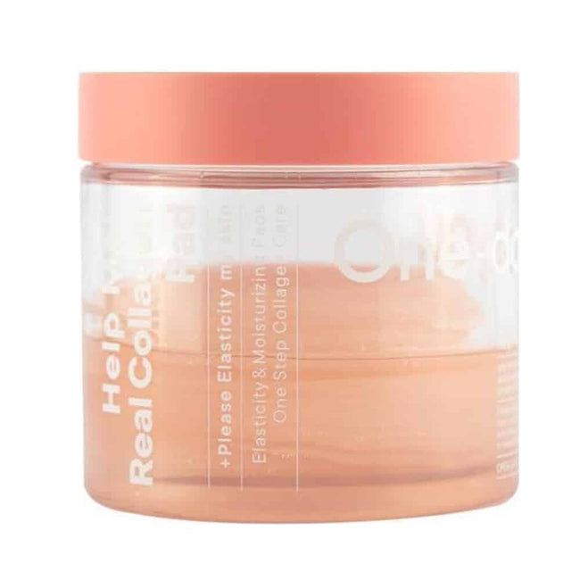 One Days you Help Me! Real Collagen Pad — 10 Pads