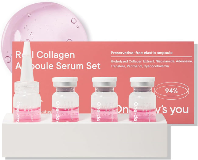 One Days You Real Collagen Ampoule Serum — 4 Ampoules