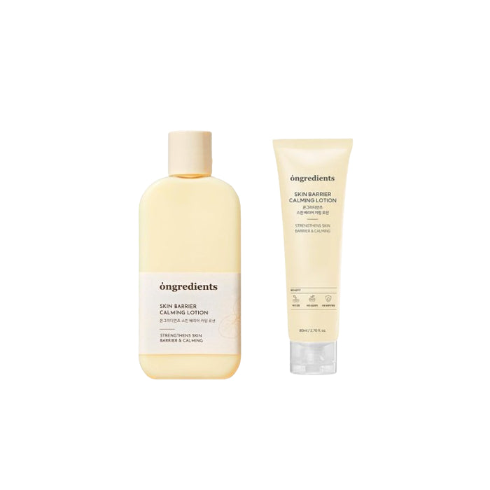 Ongredients Skin Barrier Calming Lotion — 80ml