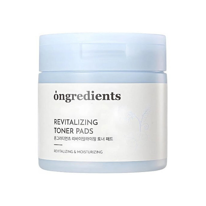 Ongredients Revitalizing Toner Pad 60pcs — 60pcs