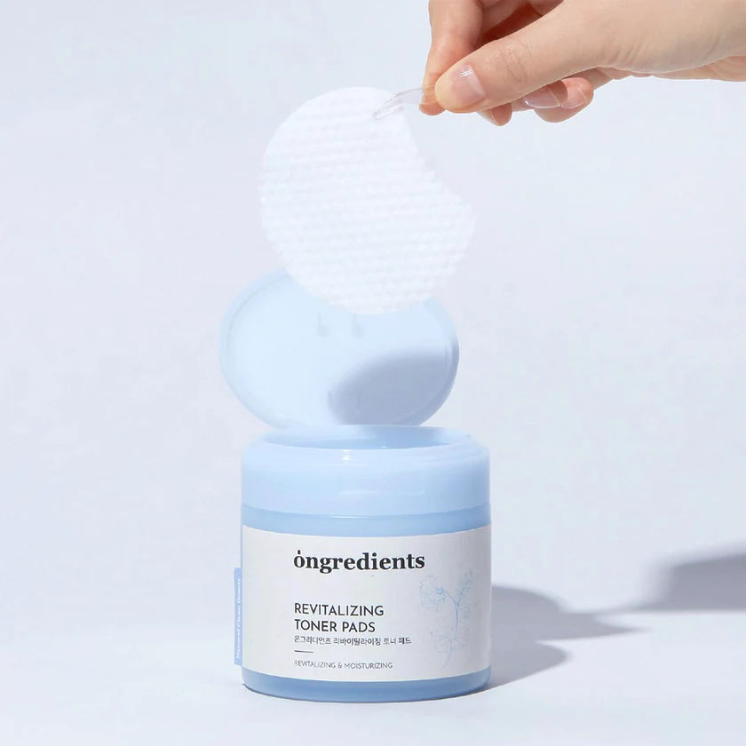 Ongredients Revitalizing Toner Pad 60pcs — product image 3