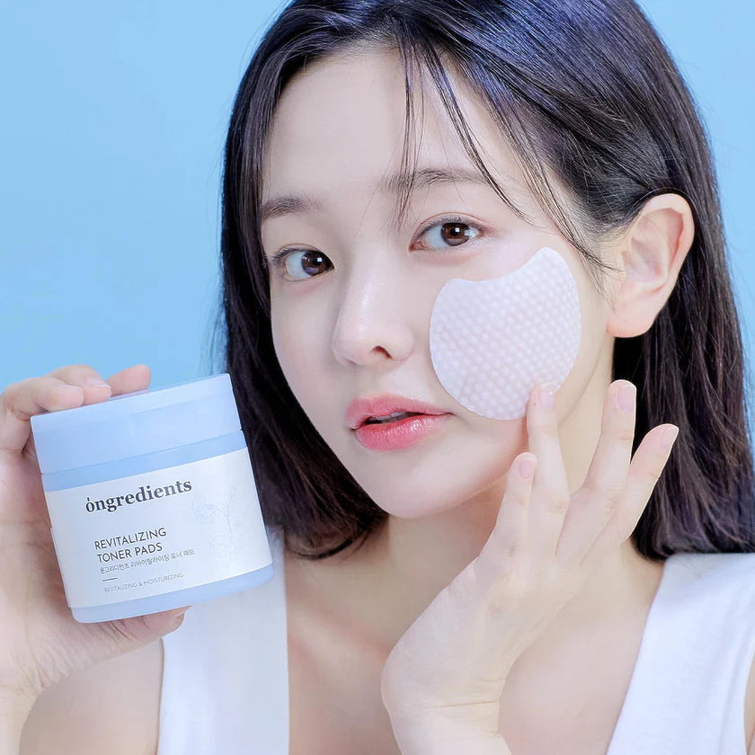 Ongredients Revitalizing Toner Pad 60pcs — product image 4