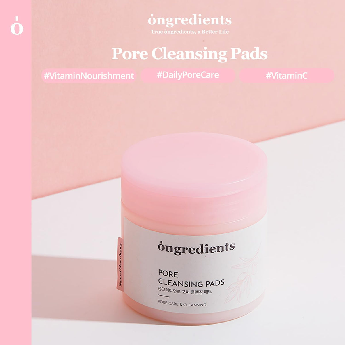 Ongredients Pore Cleansing Pad 60pcs — product image 3
