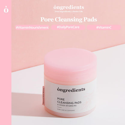 Ongredients Pore Cleansing Pad 60pcs — product image 3