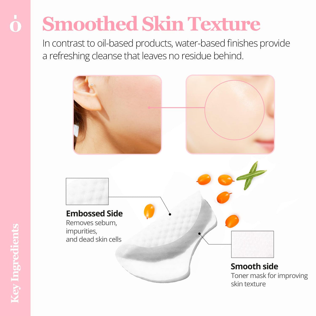 Ongredients Pore Cleansing Pad 60pcs — product image 4
