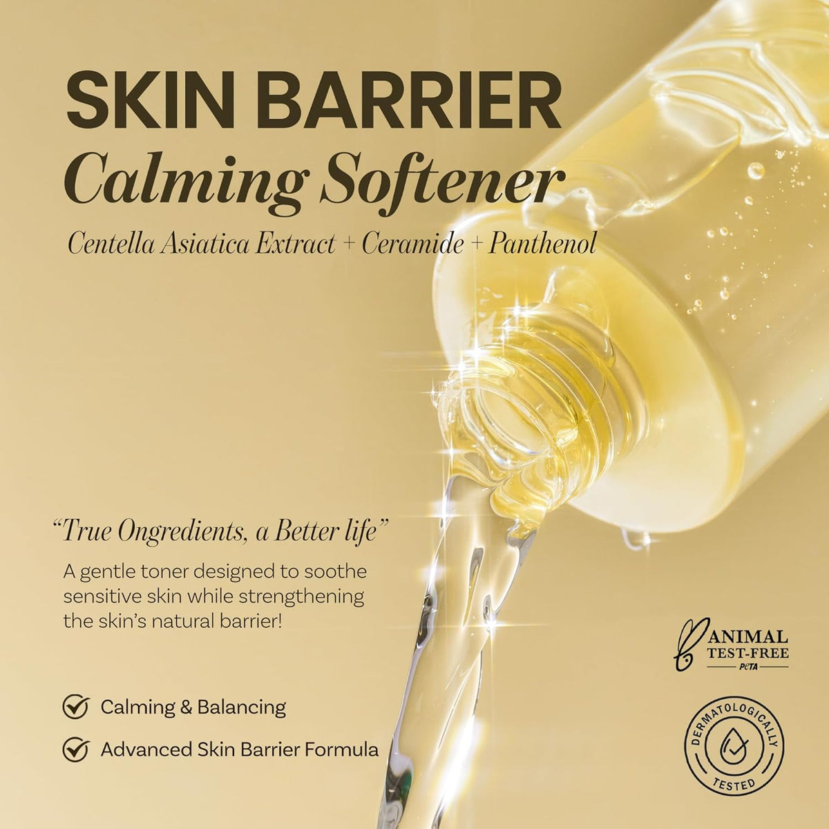 Ongredients Skin Barrier Calming Softener 250ml — product image 5