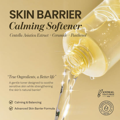 Ongredients Skin Barrier Calming Softener 250ml — product image 5