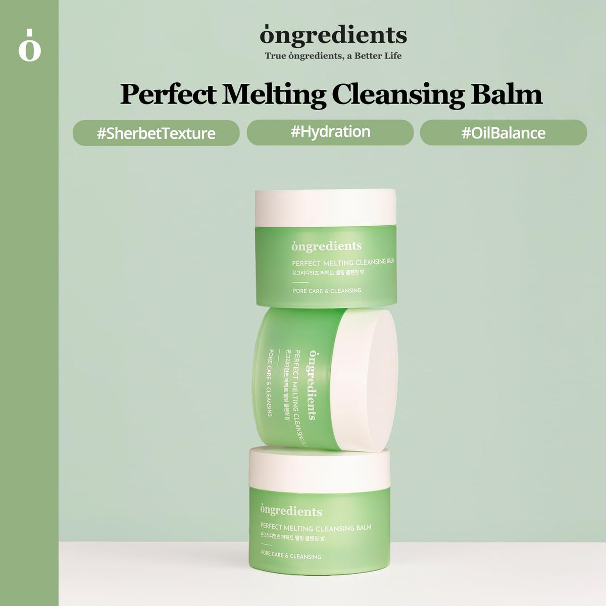 Ongredients Perfect Melting Cleansing Balm 100ml — product image 4