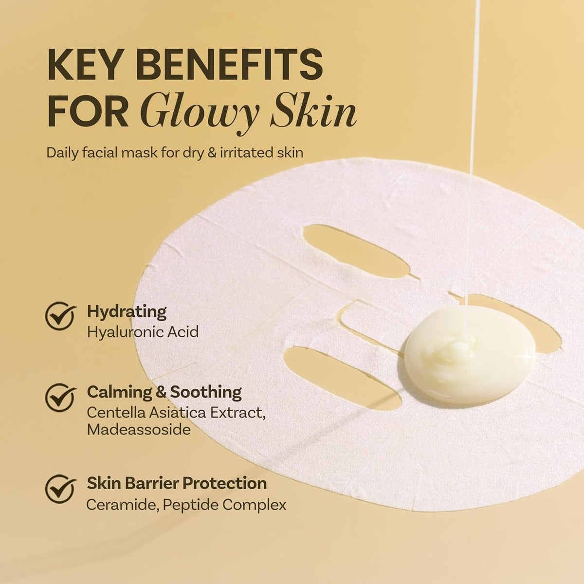 Ongredients Skin Barrier Calming Mask — product image 4