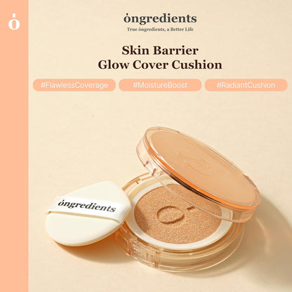 Ongredients Skin Barrier Glow Cover Cushion 4.5g — 21N