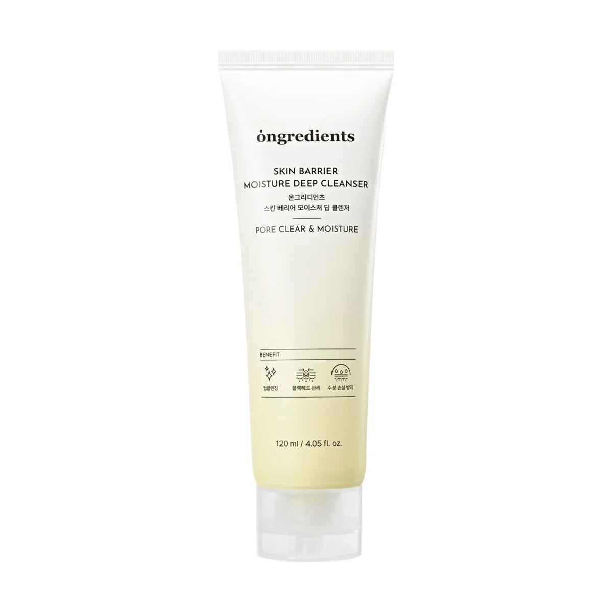 Ongredients L'humidité de la barrière de peau Nettoyer profondément — Photo du produit 1