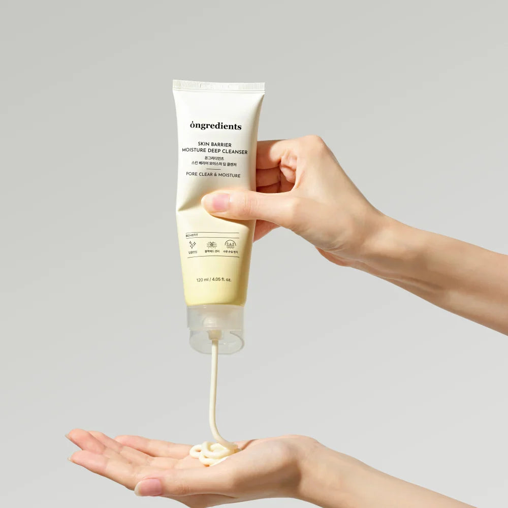 Ongredients L'humidité de la barrière de peau Nettoyer profondément — Photo du produit 4