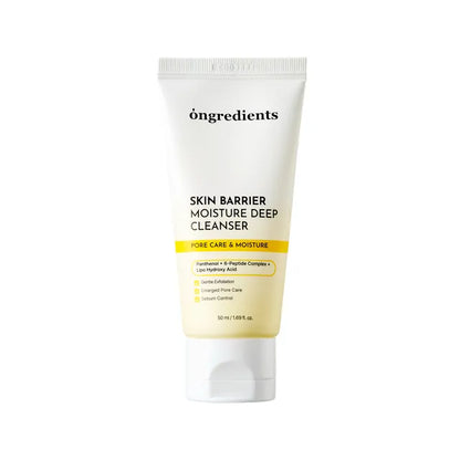 Ongredients L'humidité de la barrière de peau Nettoyer profondément — Photo du produit 5