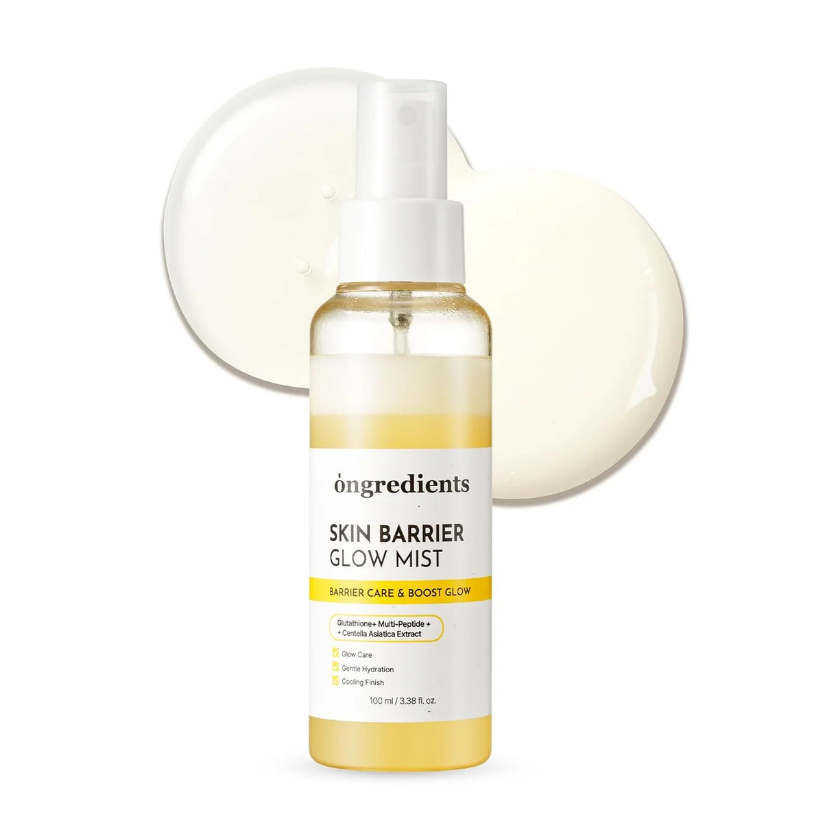 Ongredients Skin Barrier Glow Mist 100ml — Фото товара 1