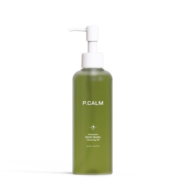 P.CALM Underpore Holy Basil Cleansing Oil 190ml — 190ml