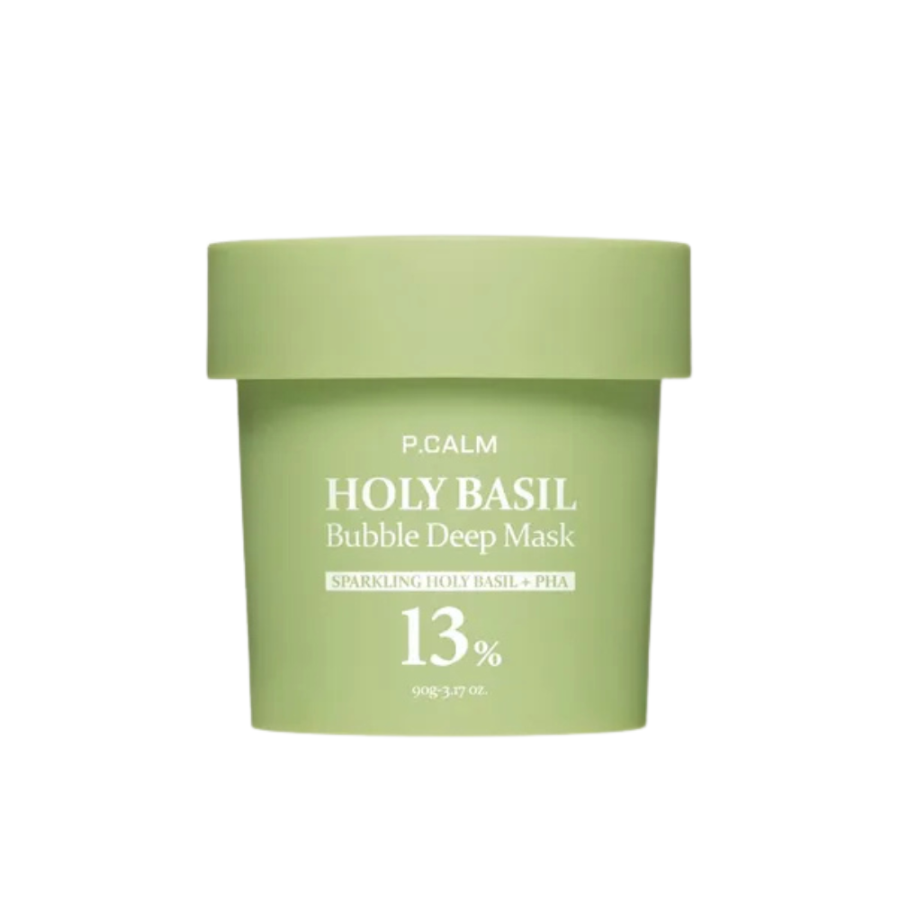P.CALM Holy Basil Bubble Deep Mask 90g — 90g
