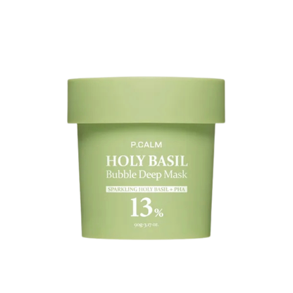 P.CALM Holy Basil Bubble Deep Mask 90g — 90g